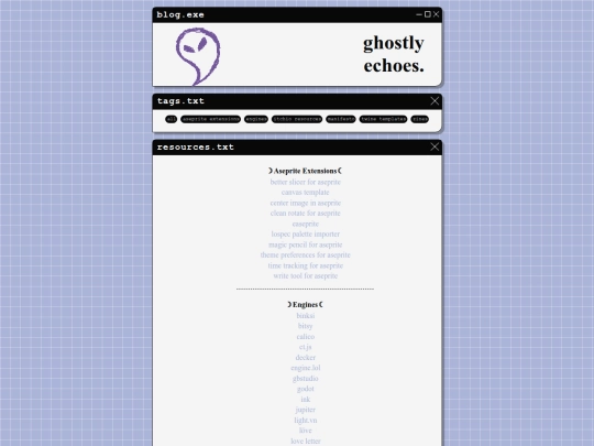sitemap/resources screenshot
