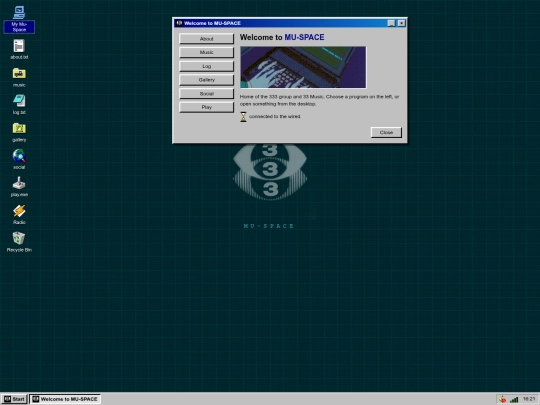 radio screenshot