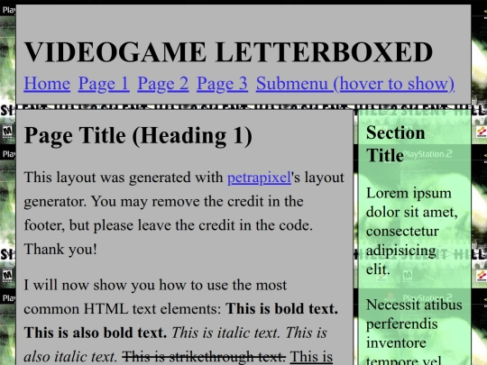 Vgletterbocsed screenshot
