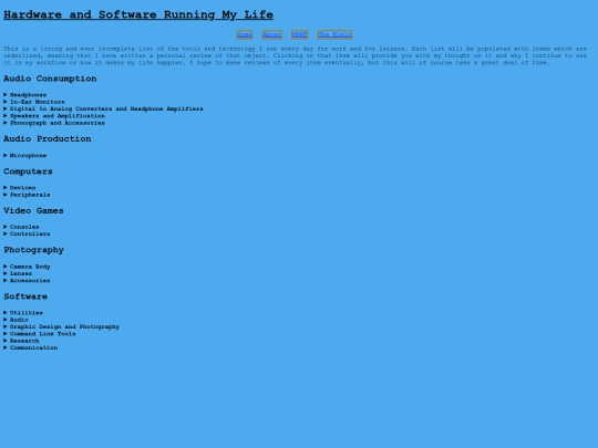 tools screenshot