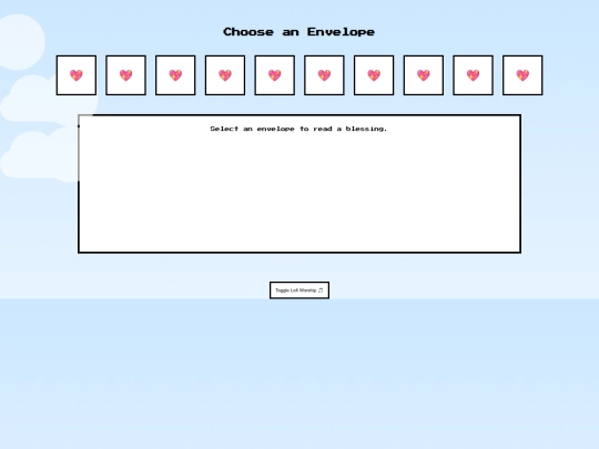 valentine screenshot
