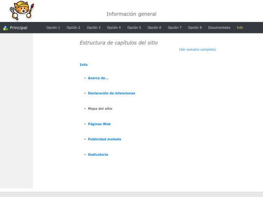 info/mapa_sitio screenshot