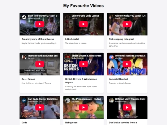 videoscrapbook screenshot
