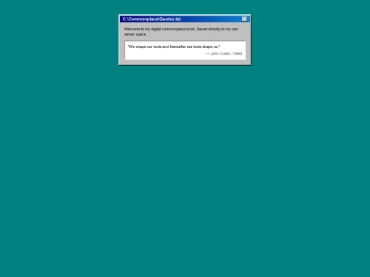 win95 screenshot