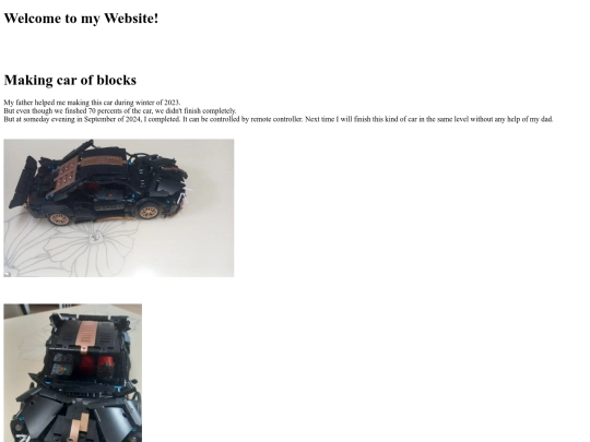 myhobby screenshot