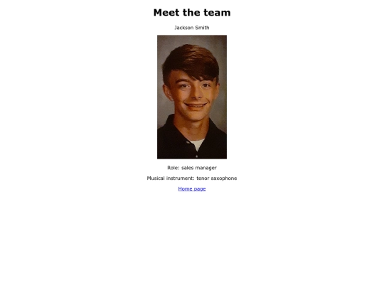 meettheteam/jacksonsmith screenshot