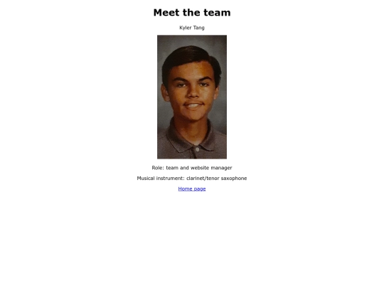meettheteam/kylertang screenshot
