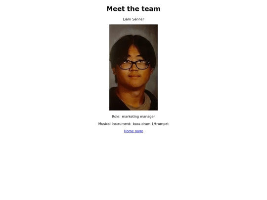 meettheteam/liamsanner screenshot