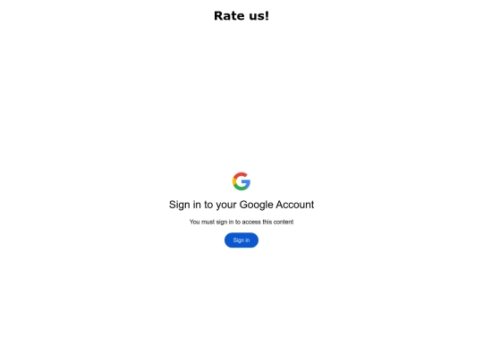 rateus screenshot