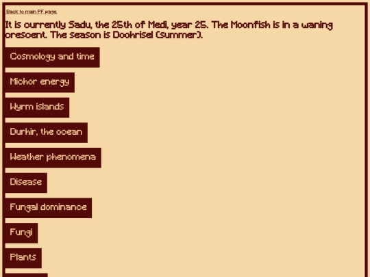 pathfinder/pfnature screenshot