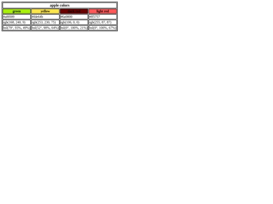 colorscheme screenshot