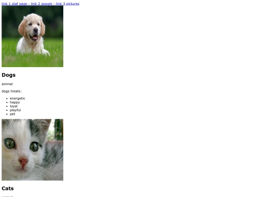 staffpage screenshot