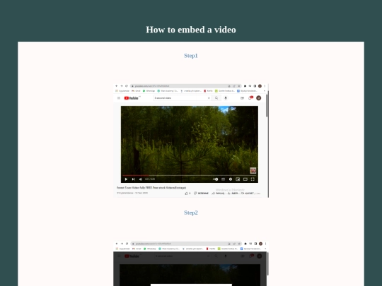 videoembedded/embedding screenshot