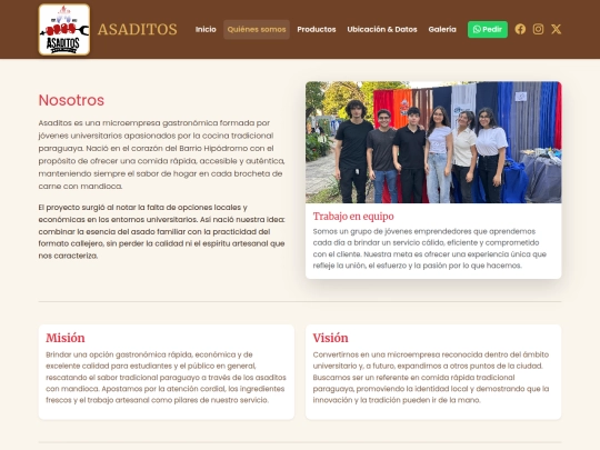quienesomos screenshot