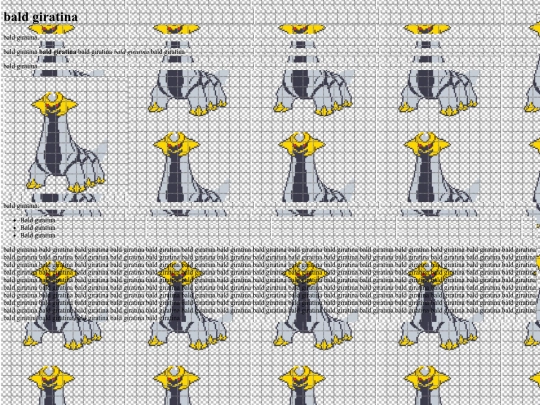 baldgiratina screenshot