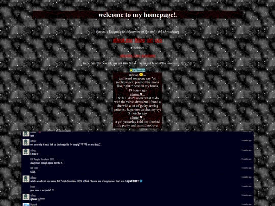 homepage screenshot