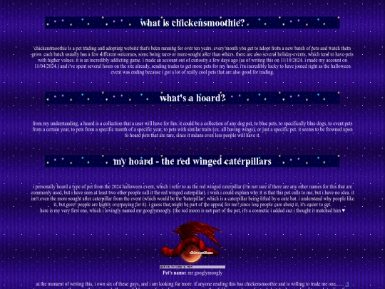 new_pages/chickensmoothie screenshot