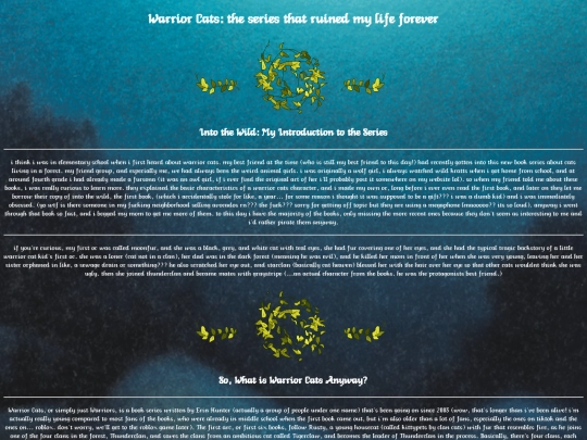new_pages/warriorcats screenshot