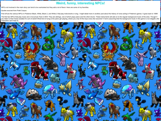 npcs screenshot