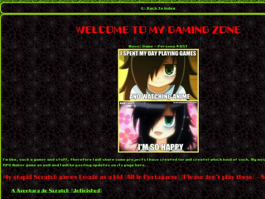 games screenshot
