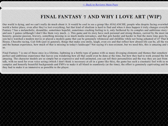 reviews/ff7 screenshot