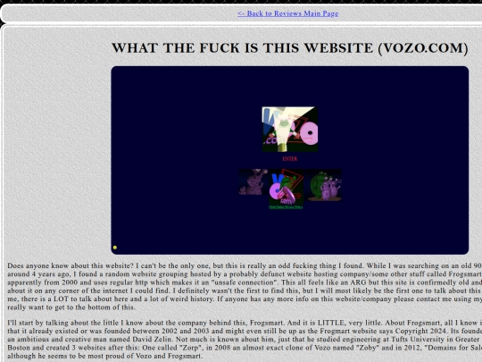 reviews/vozo screenshot