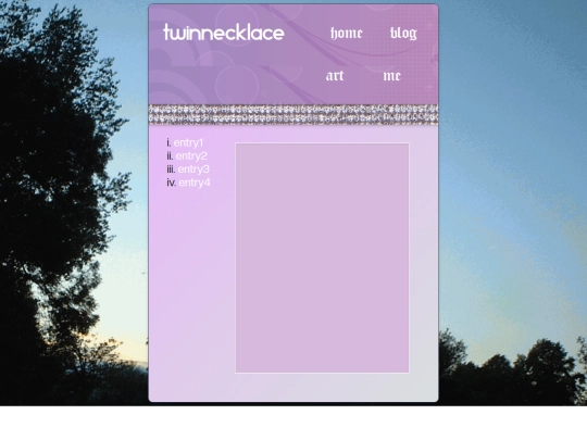 blog screenshot