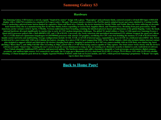 s3 screenshot