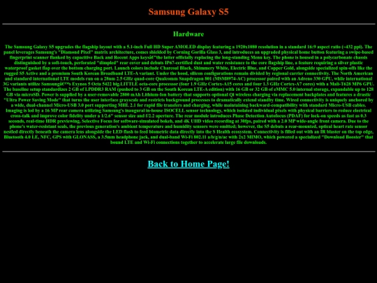 s5 screenshot