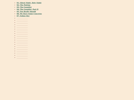 ChapterList screenshot