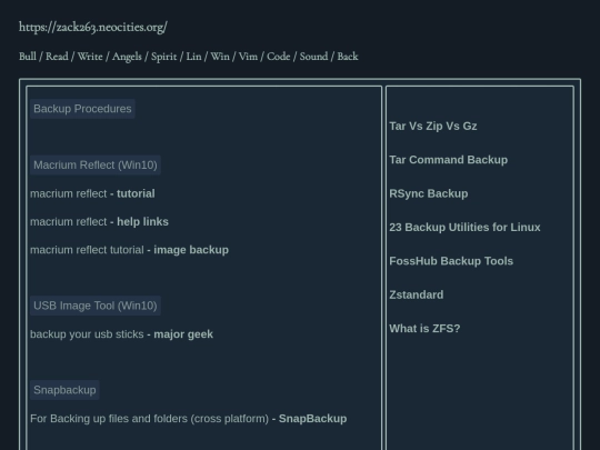 backups screenshot