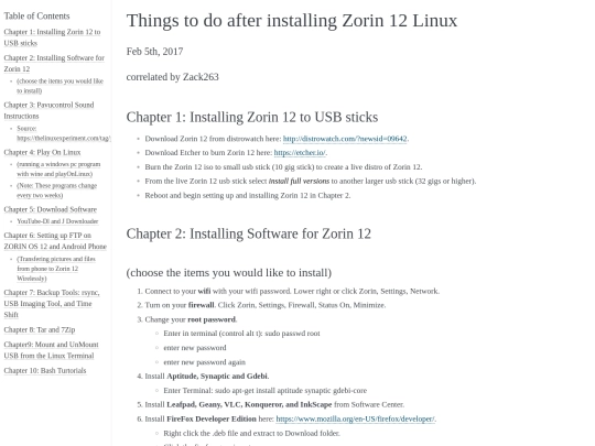 docs screenshot