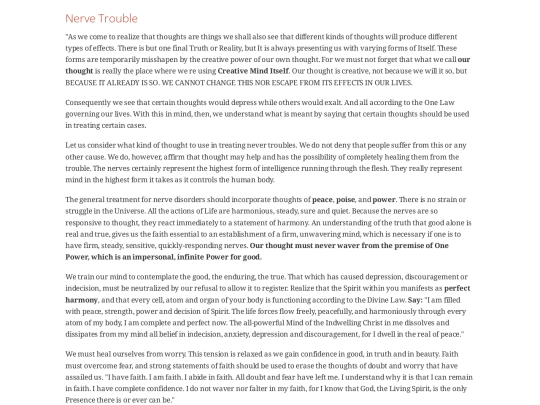 nervetrouble screenshot