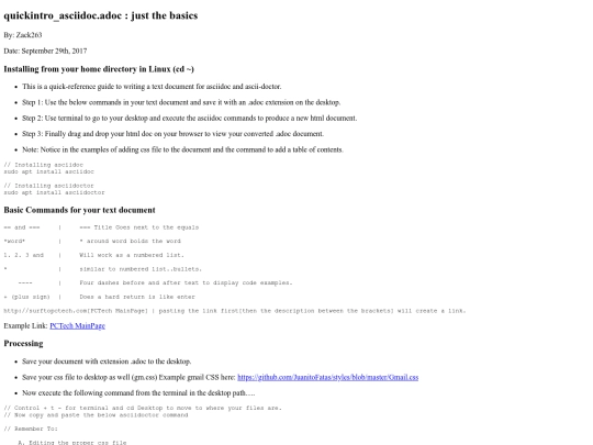 quickintro_asciidoc screenshot