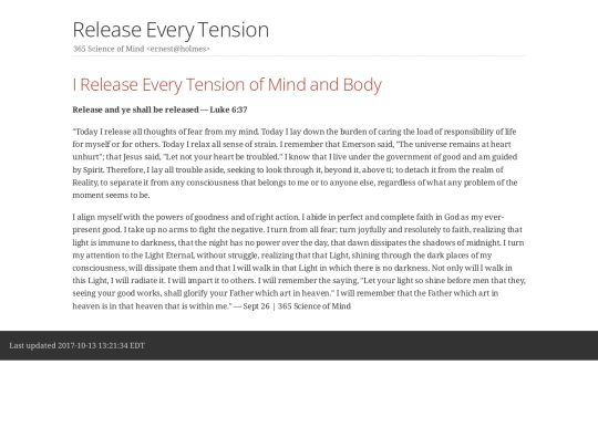releaseeverytension screenshot