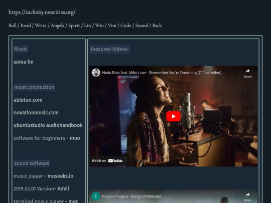 sound screenshot