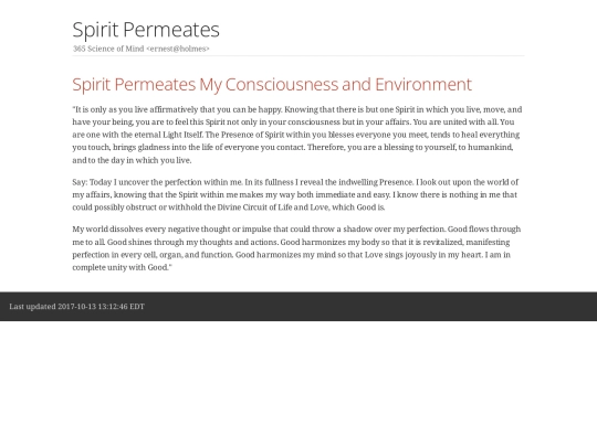 spiritpermeates screenshot
