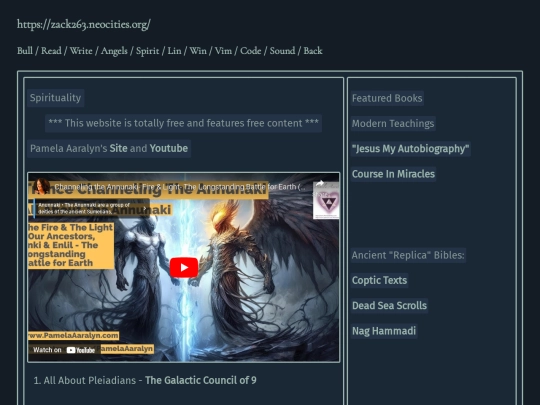 spirituality screenshot