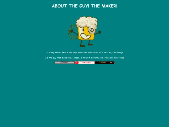 about-beery screenshot