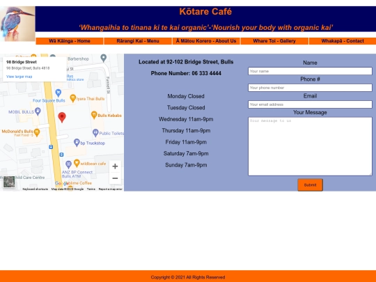 contact screenshot