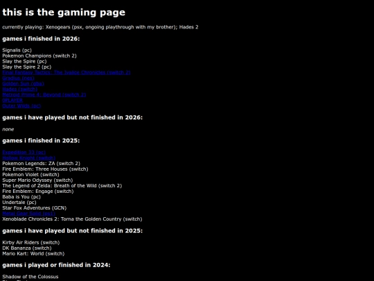 gaming screenshot