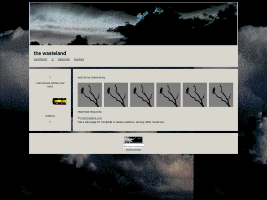 chains screenshot
