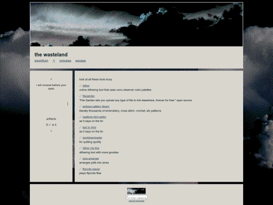 tools screenshot