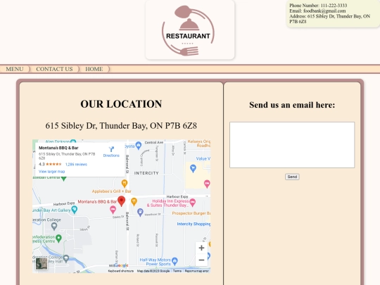 contact screenshot