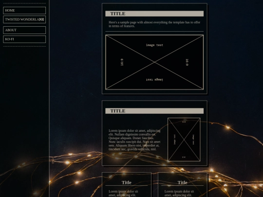 page screenshot