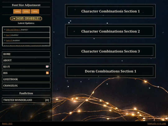 twst/combinations screenshot