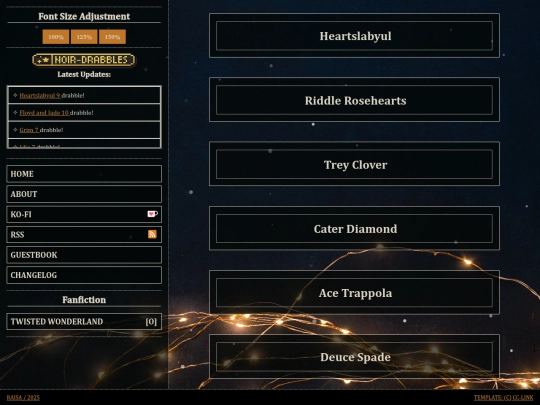 twst/heartslabyul screenshot