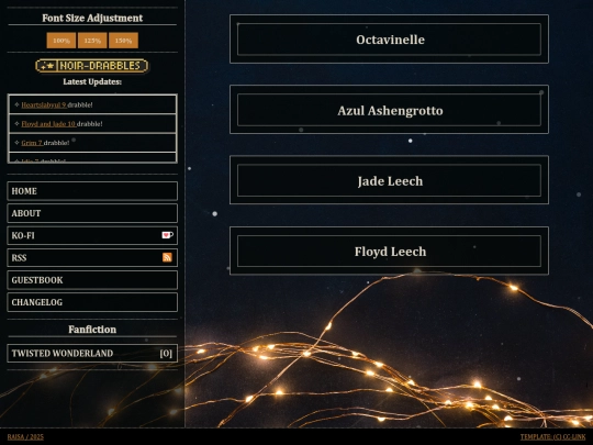 twst/octavinelle screenshot