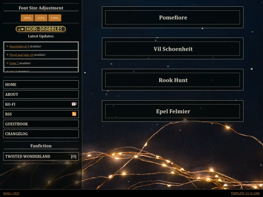 twst/pomefiore screenshot