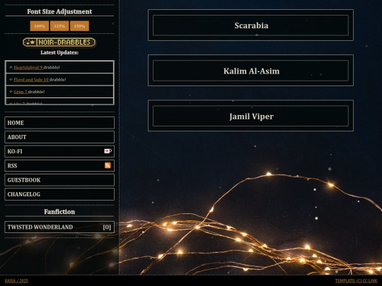 twst/scarabia screenshot